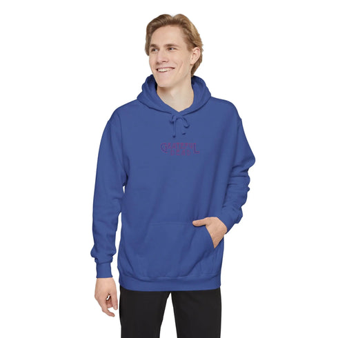 Tie-Dye Bear Vineyard Collection Unisex Garment-Dyed Hoodie StealieShop
